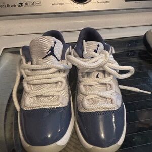 Jordan Kids' Sneakers - never worn!White and Navy